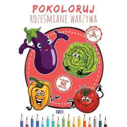 Pokoloruj Roześmiane Warzywa - 1