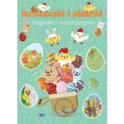 Kurczaczki i pisanki. Zagadki i kolorowanki - 1