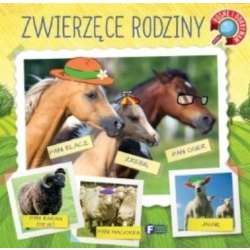 Rosnę i odkrywam. Zwierzęce rodziny - 1