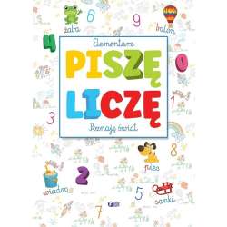 Elementarz, piszę, liczę, poznaję świat