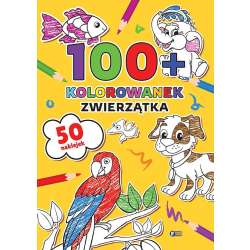 100+ Kolorowanek. Zwierzątka