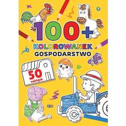 100+ Kolorowanek. Gospodarstwo - 1