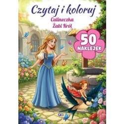Czytaj i koloruj: Calineczka/Żabi Król