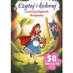 Czytaj i koloruj: Czerwony Kapturek/Roszpunka