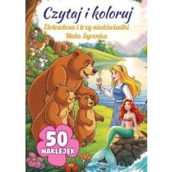 Czytaj i koloruj: Złotowłosa i trzy niedźwiadki...