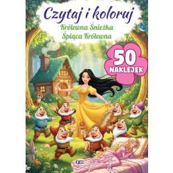 Czytaj i koloruj: Królewna Śnieżka/Śpiąca Królewna