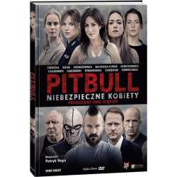 Pitbull. Niebezpieczne kobiety DVD + książka