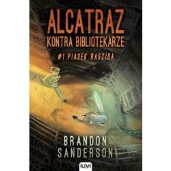 Alcatraz kontra Bibliotekarze. T.1. Piasek Raszida - 1