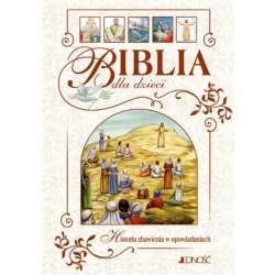 Biblia dla dzieci. Historia zbawienia w opowiadaniach Wyd.Jedność (9788379711758) - 1