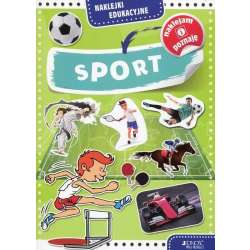 Naklejki edukacyjne. Sport