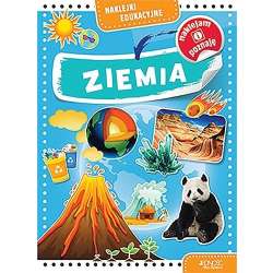 Naklejki edukacyjne. Ziemia - 1