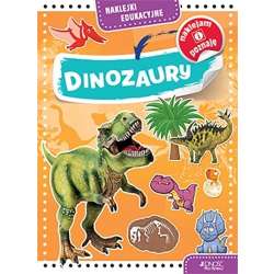Naklejki edukacyjne. Dinozaury - 1