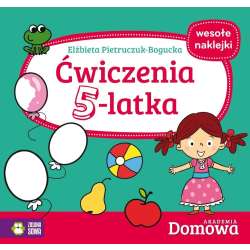 Domowa Akademia. Ćwiczenia 5-latka (9788379837335) - 1