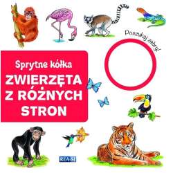 Sprytne kółka. Zwierzęta z różnych stron