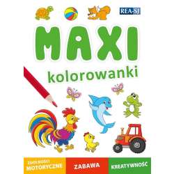 MAXI. Kolorowanki