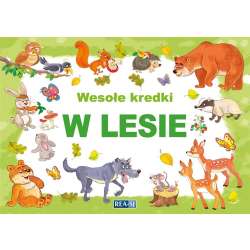 Wesołe kredki. W lesie