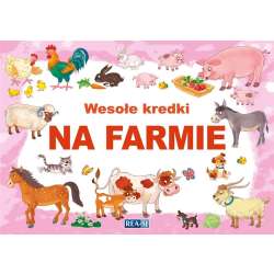 Wesołe kredki. Na farmie