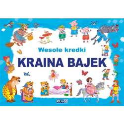 Wesołe kredki. Kraina bajek - 1