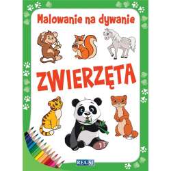 Malowanie na dywanie. Zwierzęta - 1