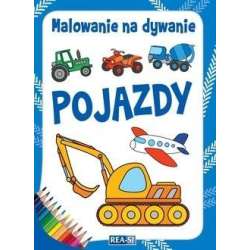 Malowanie na dywanie. Pojazdy - 1