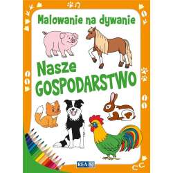 Malowanie na dywanie. Nasze gospodarstwo - 1