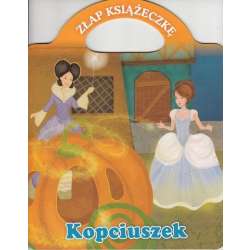 Złap książeczkę. Kopciuszek - 1