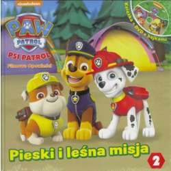 Psi Patrol 2 Pieski i leśna misja + DVD - 1