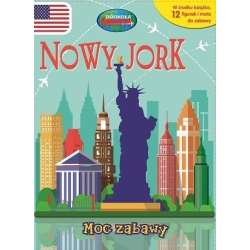 Nowy Jork. Moc zabawy. 12 figurek i mata do zabawy