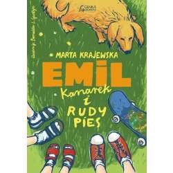 Emil, kanarek i rudy pies