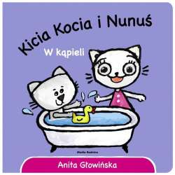 Kicia Kocia i Nunuś. W kąpieli (9788380083073) - 1