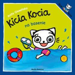 Książka Kicia Kocia na basenie. (9788380084636)