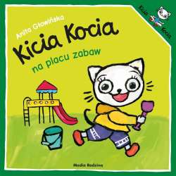 Książka Kicia Kocia na placu zabaw. (9788380084643)