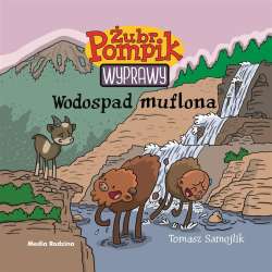 Żubr Pompik. Wyprawy. Wodospad muflona (9788380085664) - 1