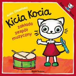 Książka Kicia Kocia zakłada zespół muzyczny. (9788380085909)