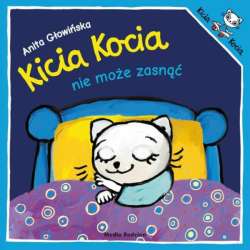 Kicia Kocia nie może zasnąć (9788380085916) - 1