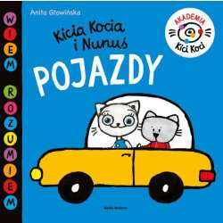 Książeczka Kicia Kocia Akademia pojazdy (9788380087514) - 1