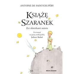 Książę Szaranek - książka + audiobook