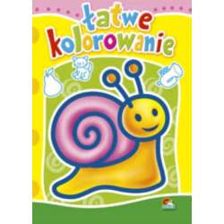 Kolorowanka A4 'Łatwe kolorowanie' gruba linia (KRZESIEK 013) - 2