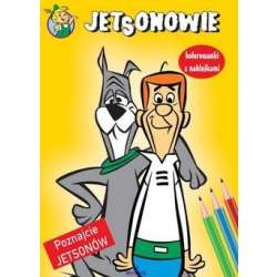 Kolorowanka. Jetsonowie. Poznajcie Jetsonów