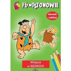 Kolorowanka. Flintstonowie. Witajcie w Bedrock