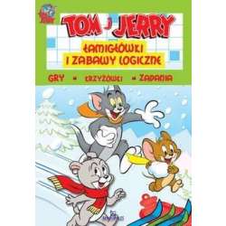 Tom i Jerry.Łamigłówki i zabawy logiczne (zielone) - 1