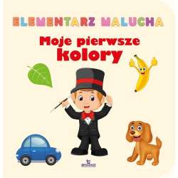 Elementarz malucha. Moje pierwsze kolory - 1