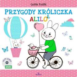 Przygody króliczka Alilo + CD