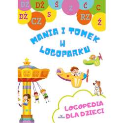 Mania i Tomek w logoparku. Logopedia dla dzieci - 1