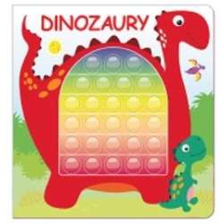 Dinozaury. Książeczka sensoryczna