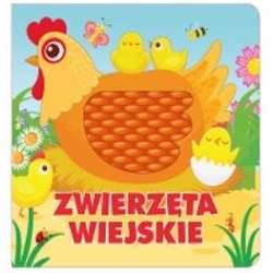 Zwierzęta wiejskie. Książeczka sensoryczna - 1