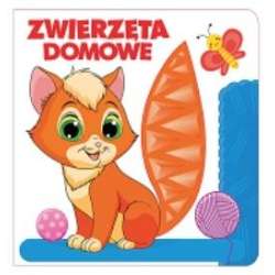 Zwierzęta domowe. Książeczka sensoryczna