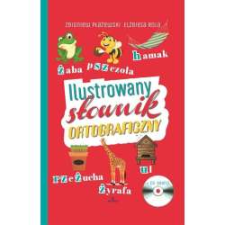 Ilustrowany słownik ortograficzny + CD