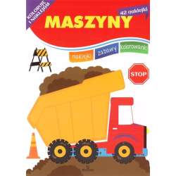 Koloruję i naklejam. Maszyny - 1