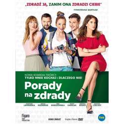 Porady na zdrady DVD + książka